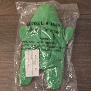 Disney Vibrant Green Flubber Plush Companion